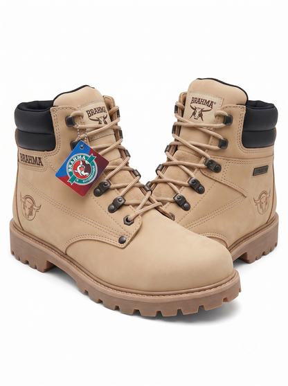 BOTA CLASICA CUERO PARA CABALLERO